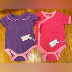 Baby Soy Baby Girl Bodysuit Lot